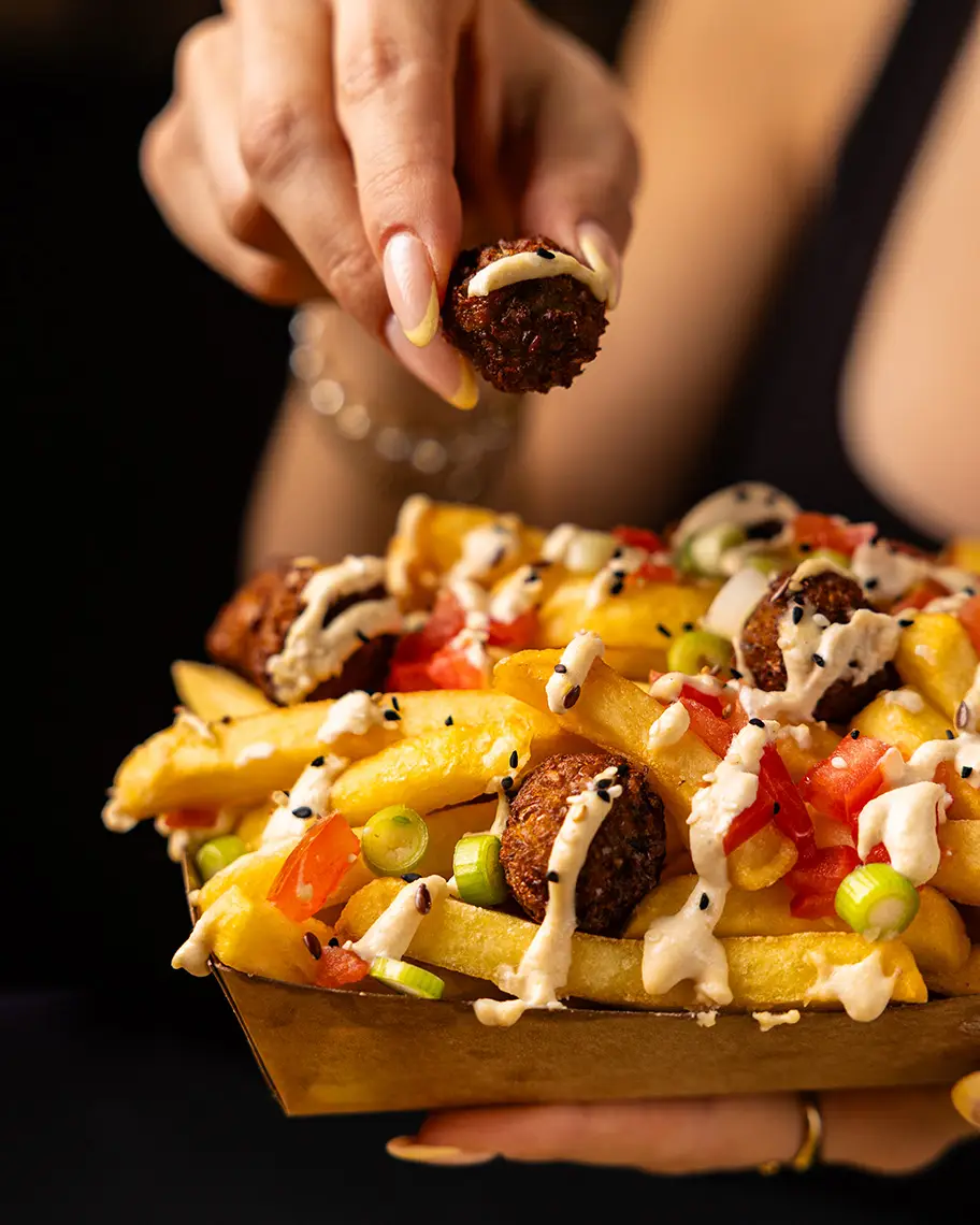Falafel Fries